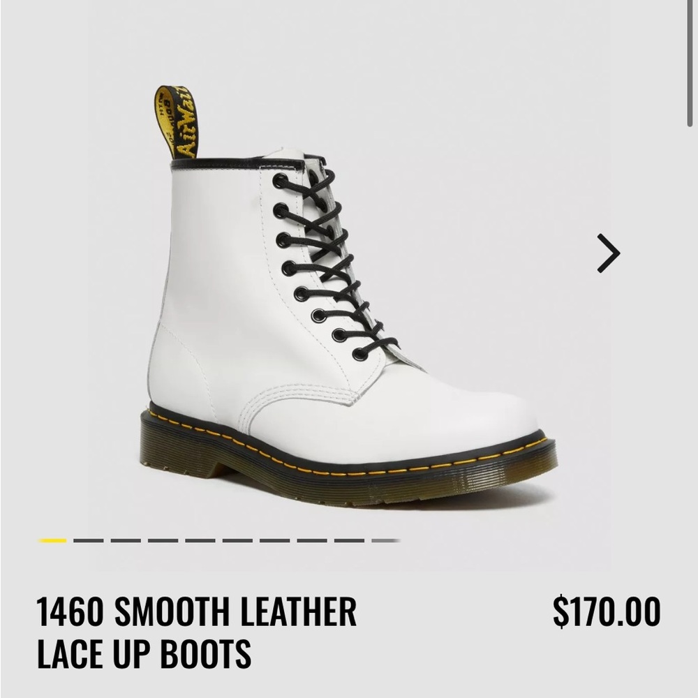 Dr. martens 1460 smooth boot